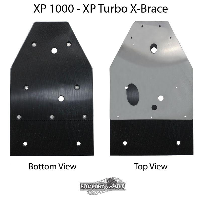 Polaris RZR XP 900 UHMW Skid Plate