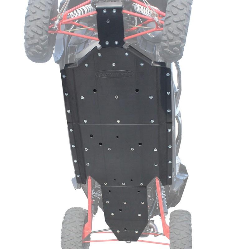 Polaris RZR XP 900 UHMW Skid Plate