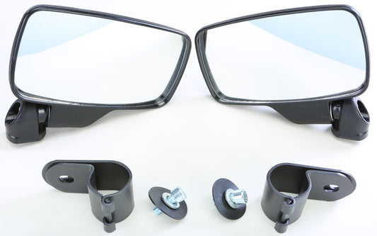 Folding Side Mirror 1.75" Roll Cage