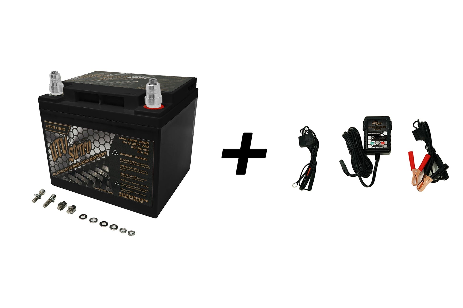 UTVS1200 UTV Stereo Platinum Series AGM Battery