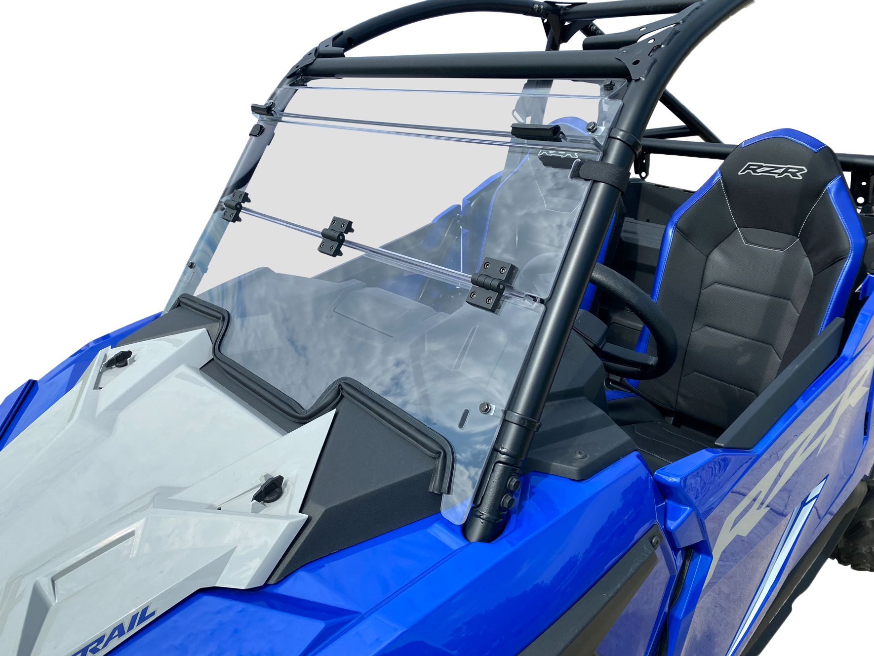 Folding Windshield