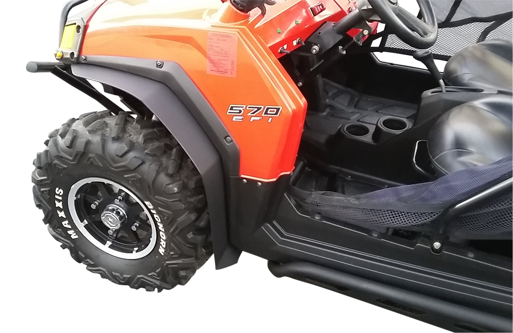 2012-2022 Polaris RZR 570 and RZR Trail 570 Fender Flares