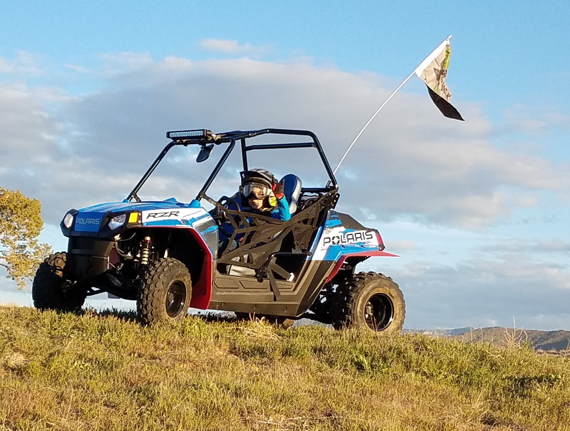 Polaris RZR 170 2014+ Mud Flaps / Fender Extensions, Front & Rear