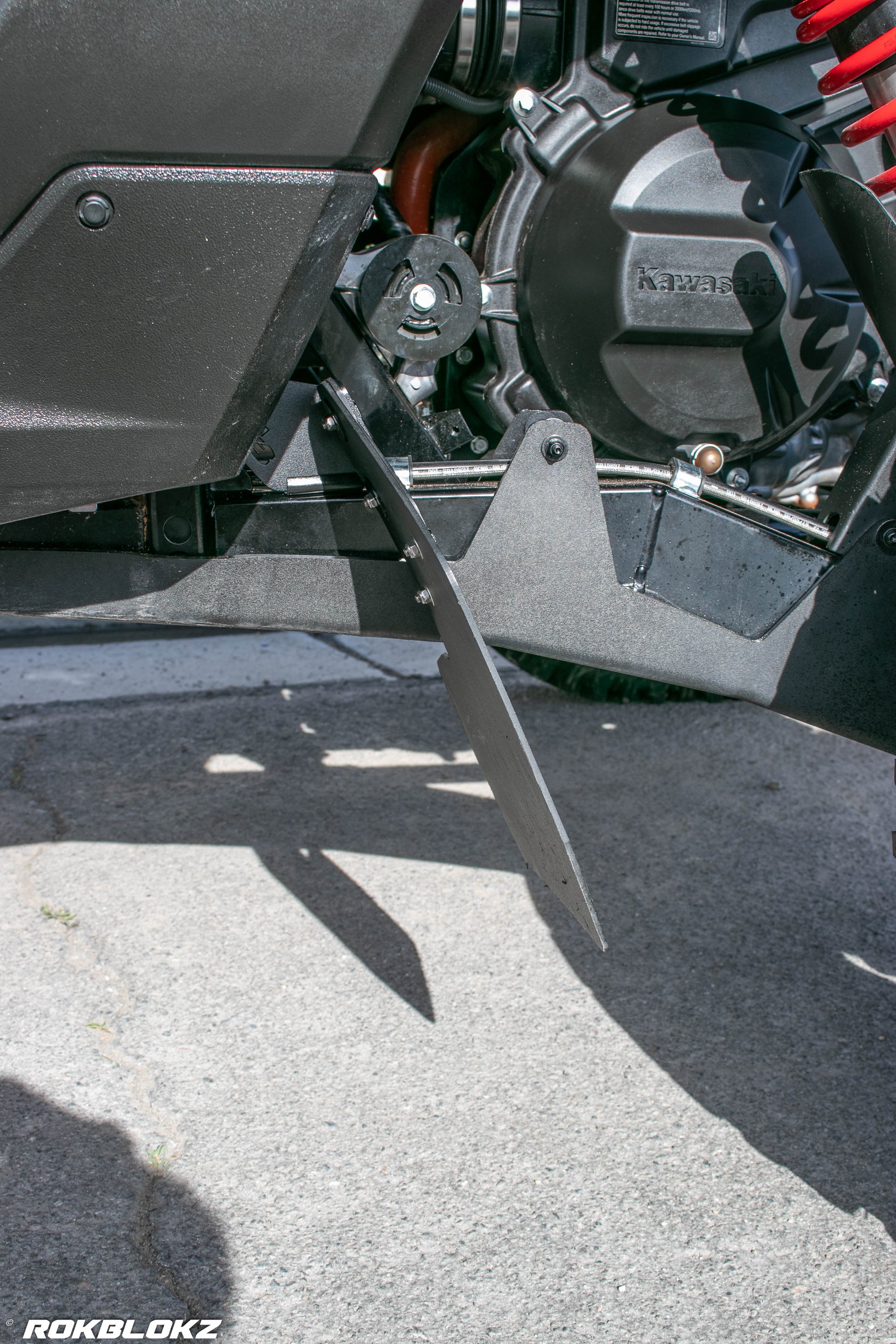 Kawasaki TERYX KRX 1000 TRAILING ARM GUARDS (Pair)