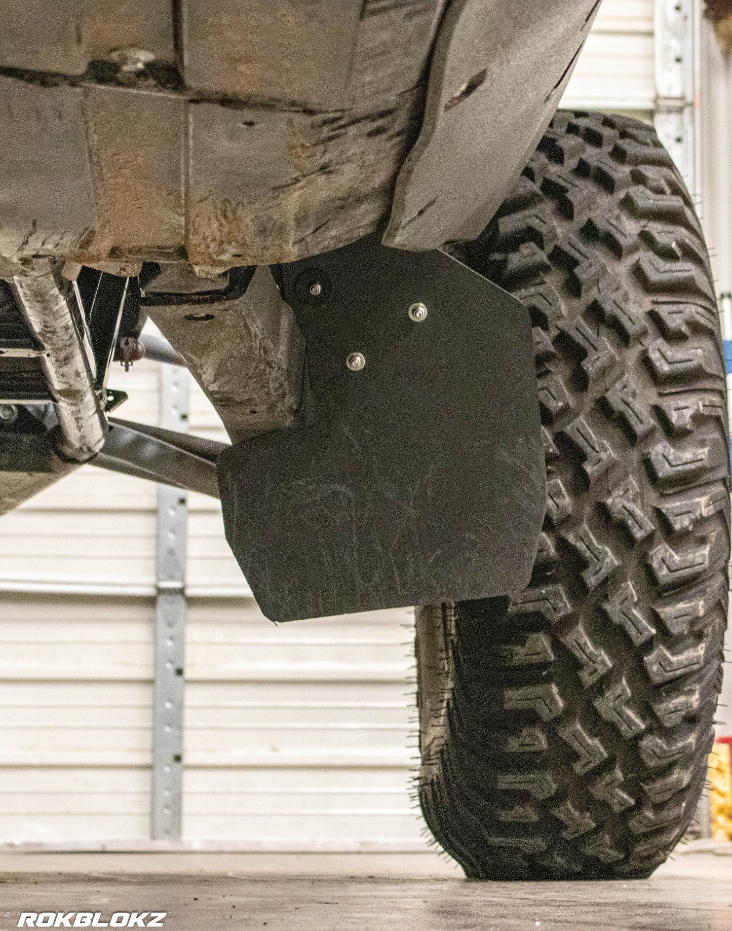 Kawasaki TERYX KRX 1000 TRAILING ARM GUARDS (Pair)