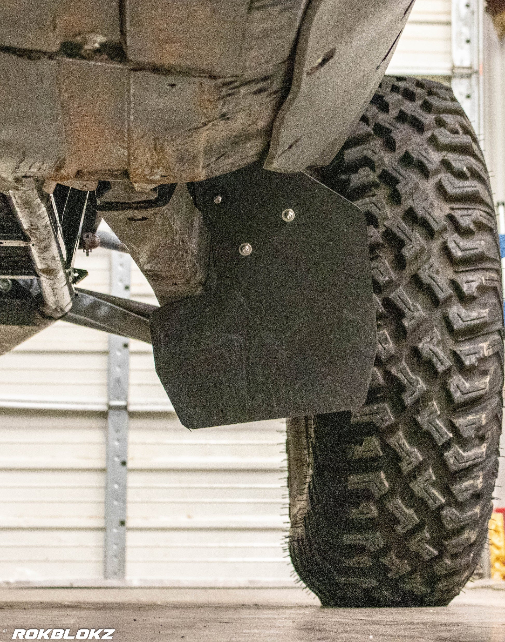 Kawasaki TERYX KRX 1000 TRAILING ARM GUARDS (Pair)