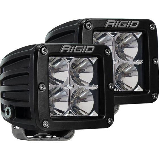 D- Series PRO Flood Surface Mount Black 2 Lights