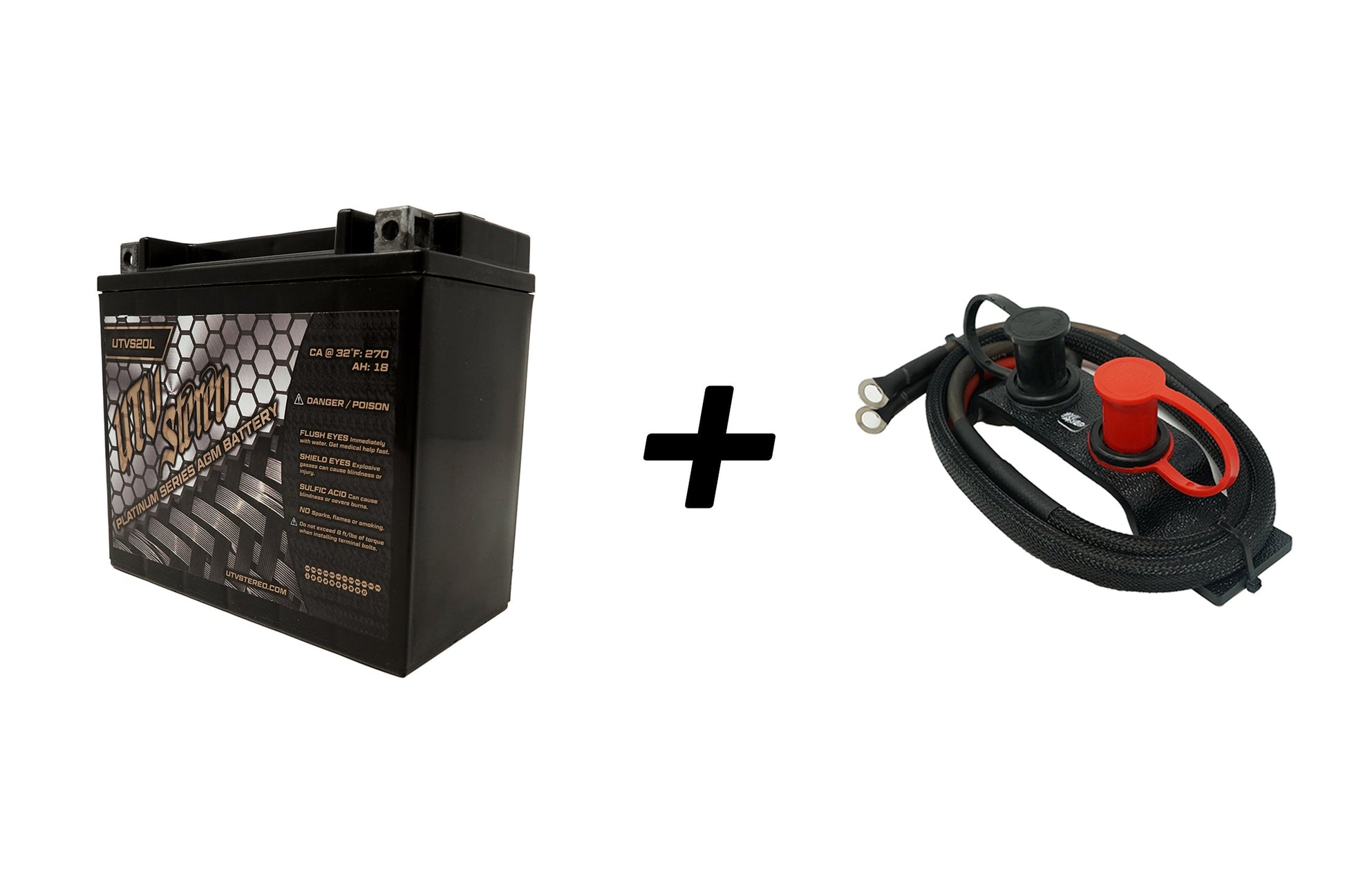 Can-Am X3 Replacement Battery UTVS-20L