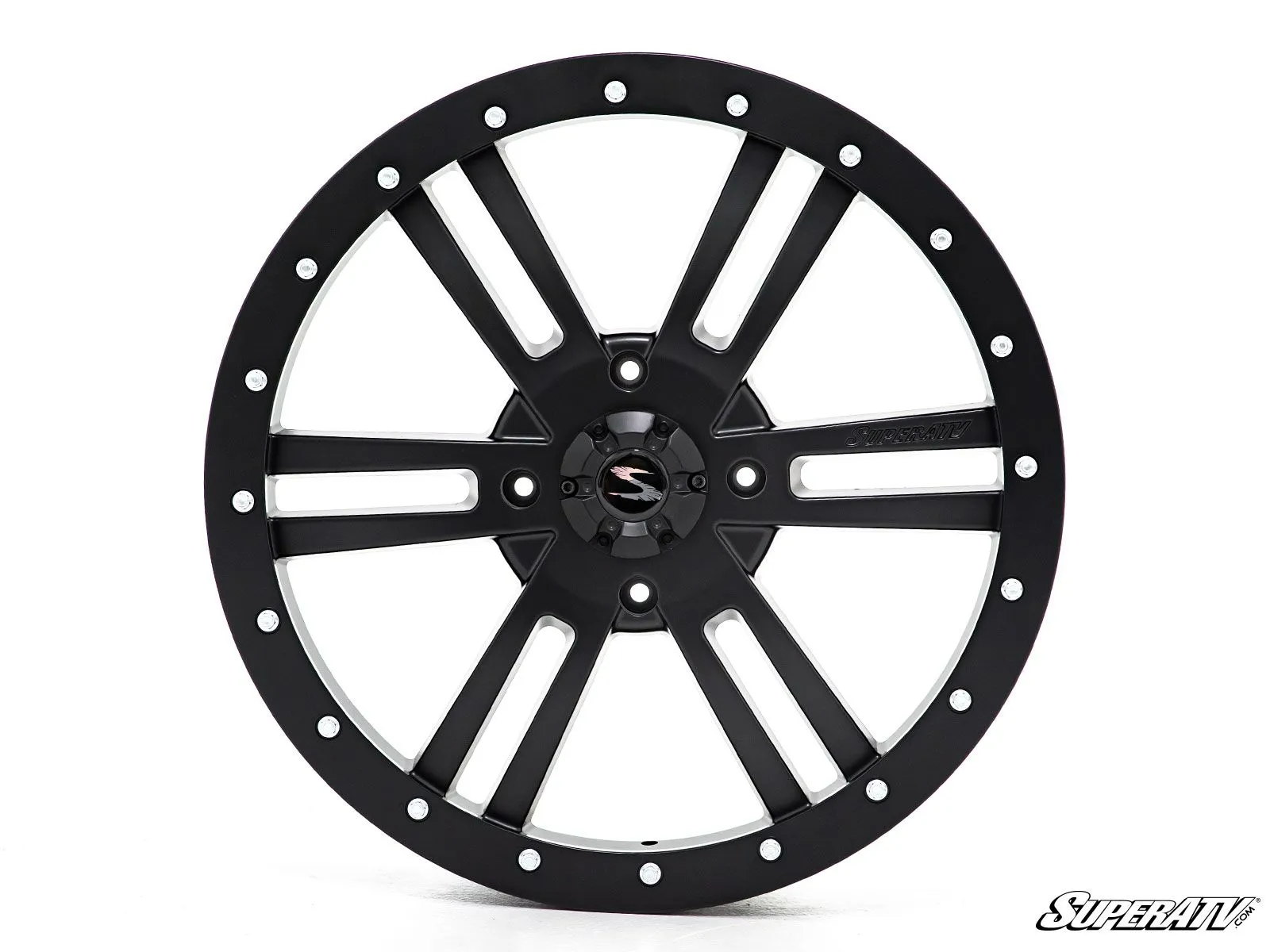 22 Inch Healy Fast Series Beadlock Wheels