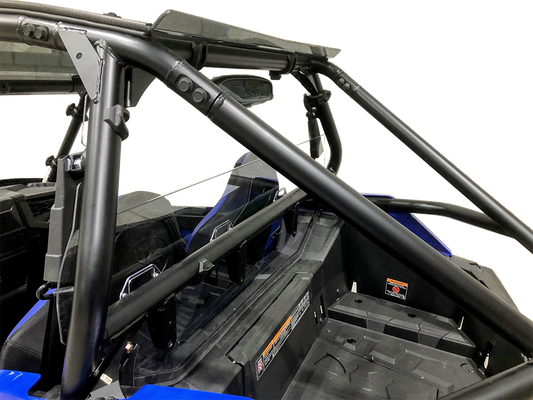 Rear Vented Windshield Clr Pol
