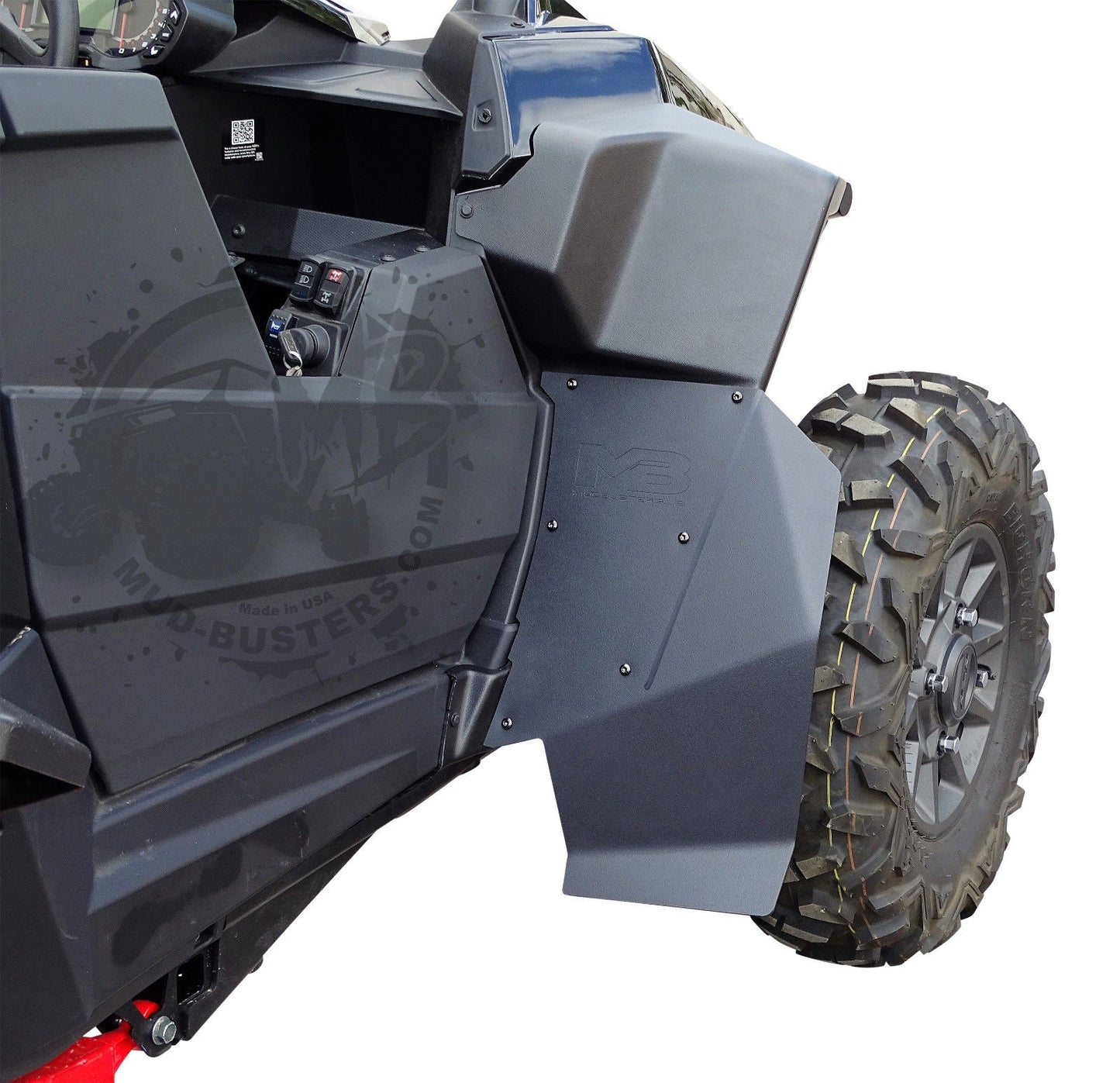 2018-2022 Polaris RZR RS1 Fender Extensions for OEM RS1 XXL Fenders