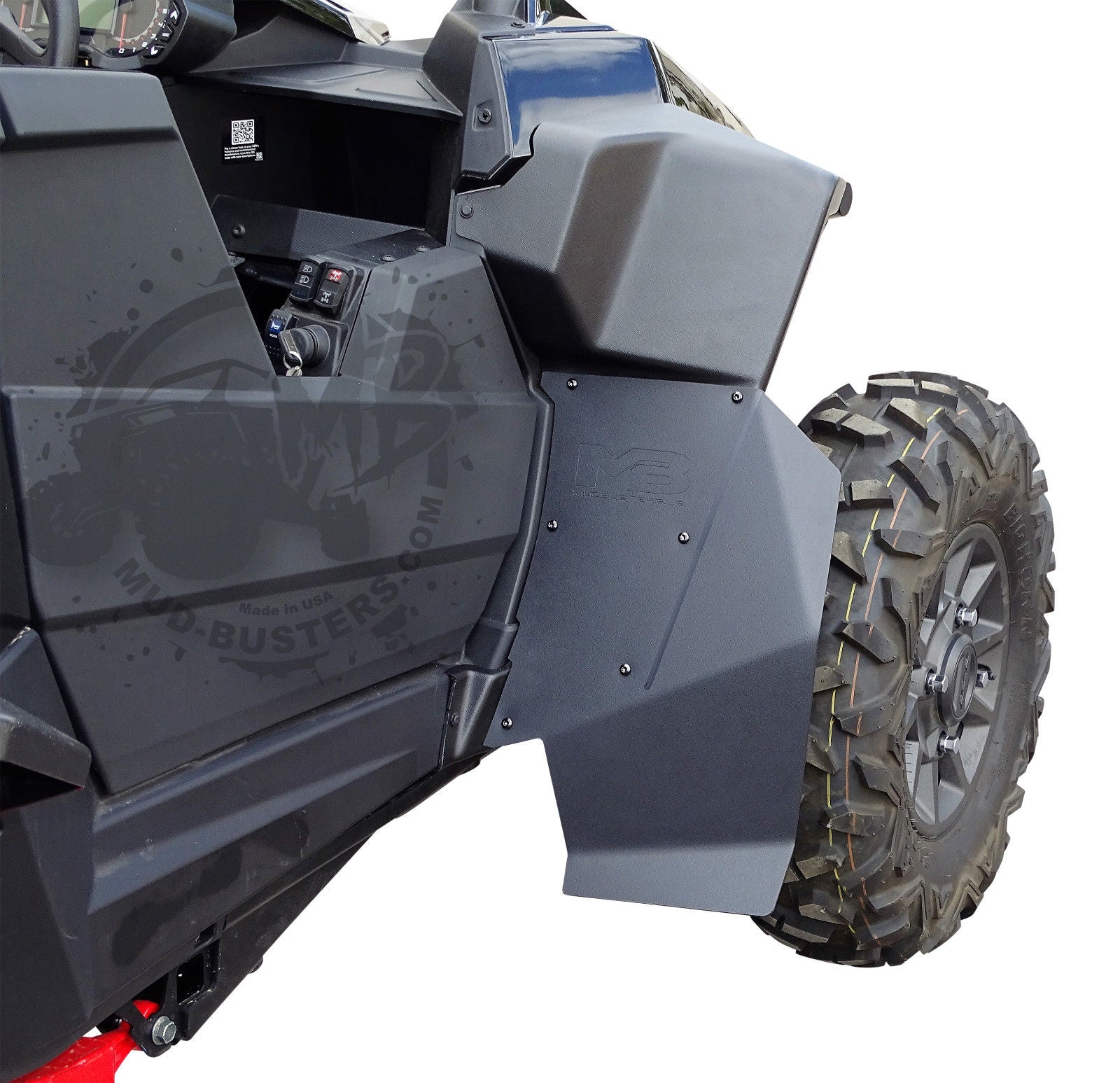 2018-2022 Polaris RZR RS1 Fender Extensions for OEM RS1 XXL Fenders