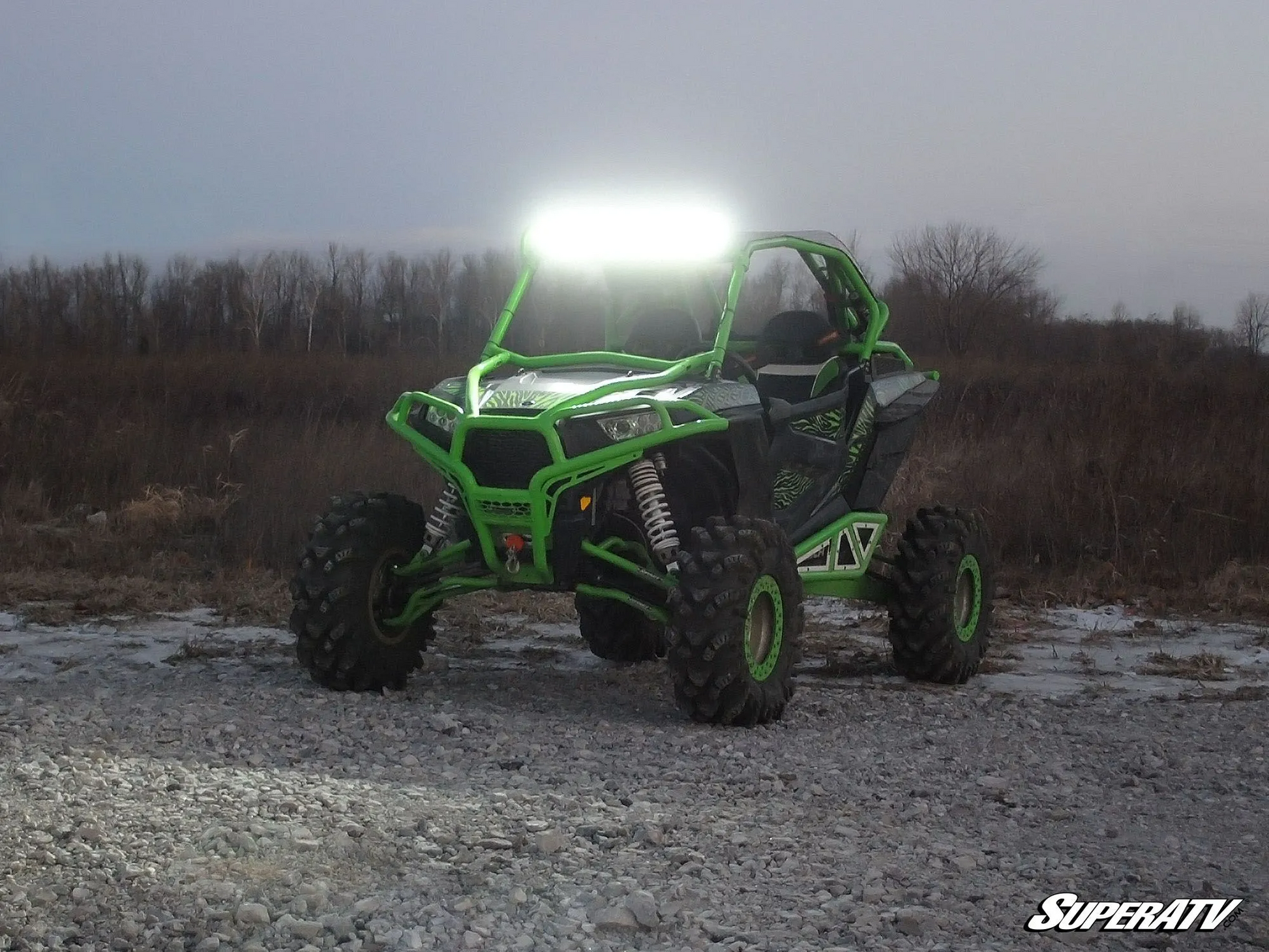 30 Inch LED Combination Spot Flood Light Bar
