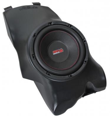 Polaris RZR Gen 1-3 Under Dash Sub Box with 600 watt 10