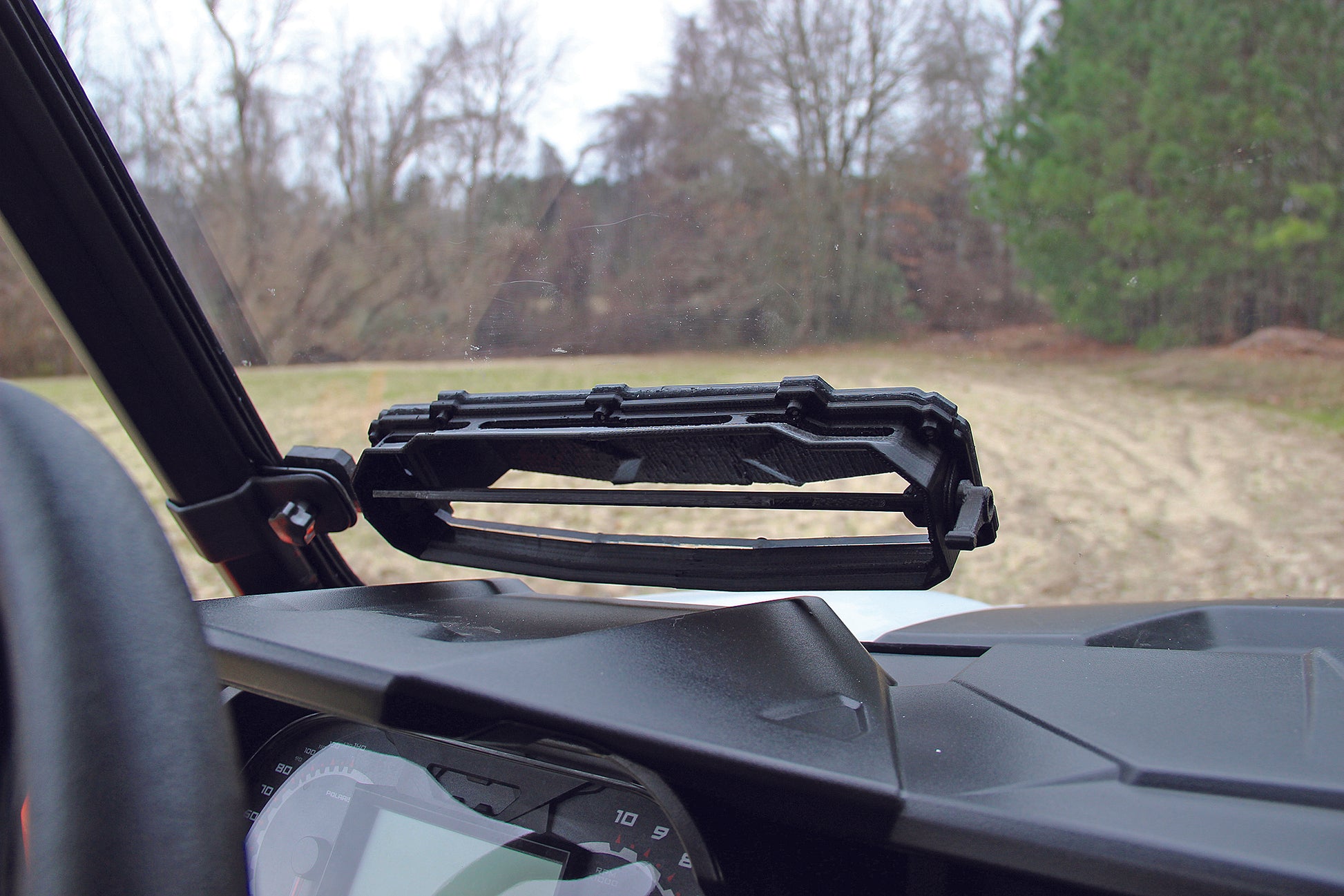 Versa Vent Acrylic Windshield
