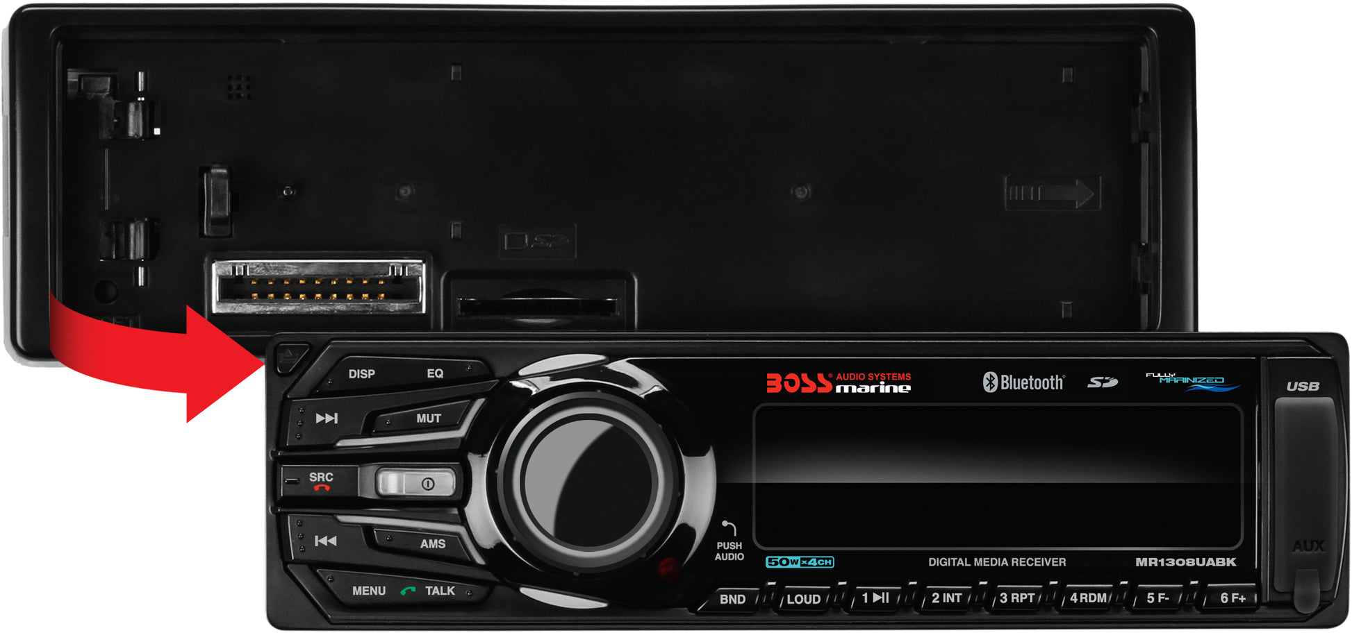 Multimedia Am/Fm Receiver