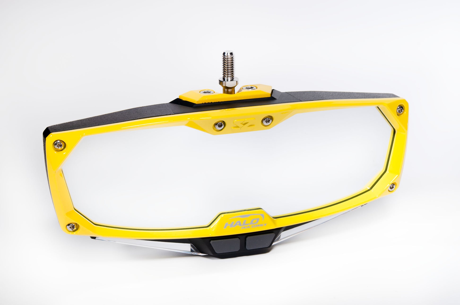 Bezel Halo Billet/Led/Cast Yellow