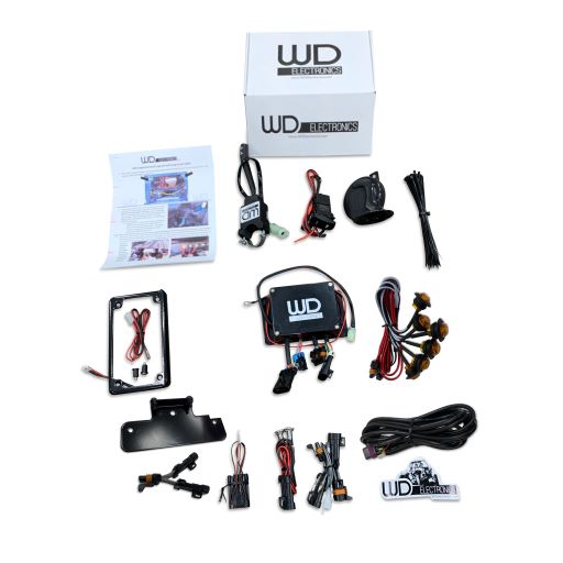 Can-Am X3 Integrated Street Legal Kit / Turn Signal Kit (See page for Turn signal Options)