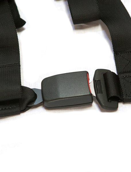 PRP 4.2 Seat Safety Harness - Black (Single)