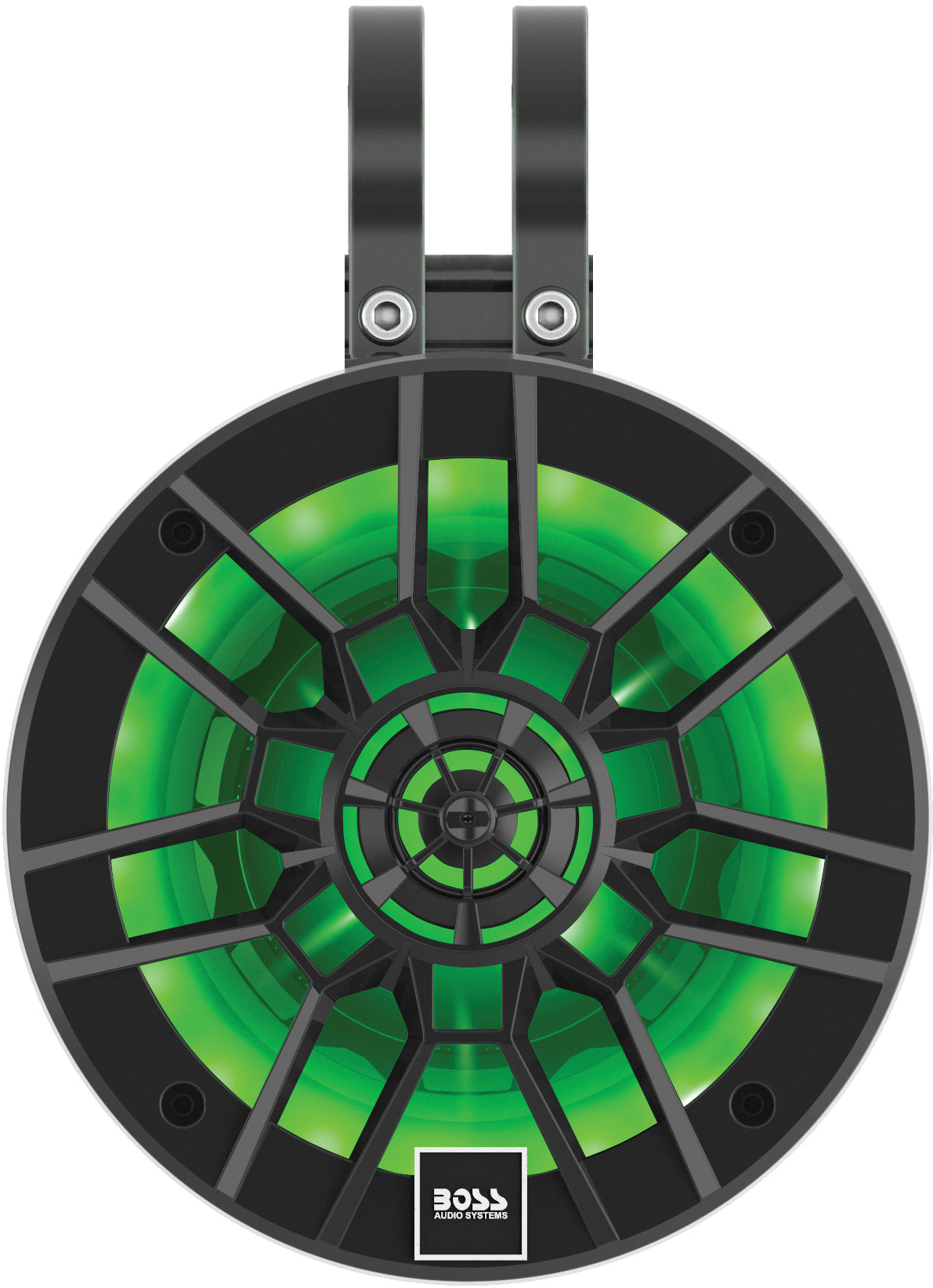 6.5" Univ Speaker Cans W/Rgb (Requires Amplifier Or Source)