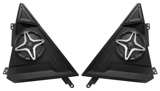 2015-2021 Polaris Slingshot Front Speaker Pods with 120watt 6.5in Speakers