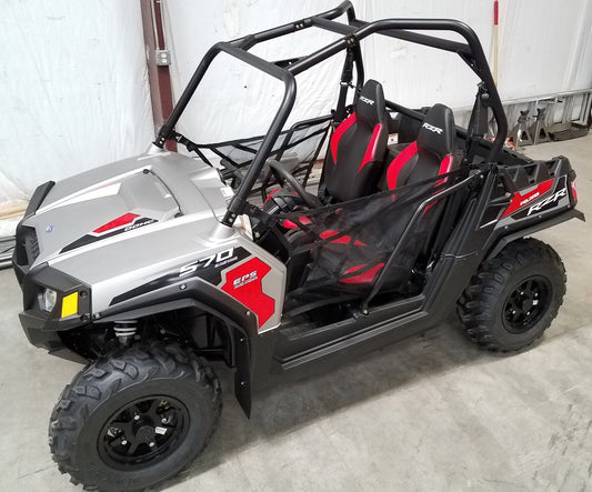 Polaris RZR 570 TRAIL 2014-2017 Mud Flaps / Fender Extensions, Front & Rear
