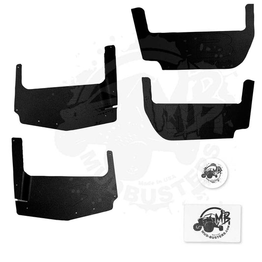 2021-2022 Yamaha Wolverine RMAX4 4pc Door Pockets for additional storage