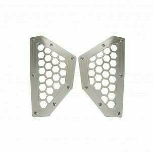 Can Am X3 Rear Grille Bezels