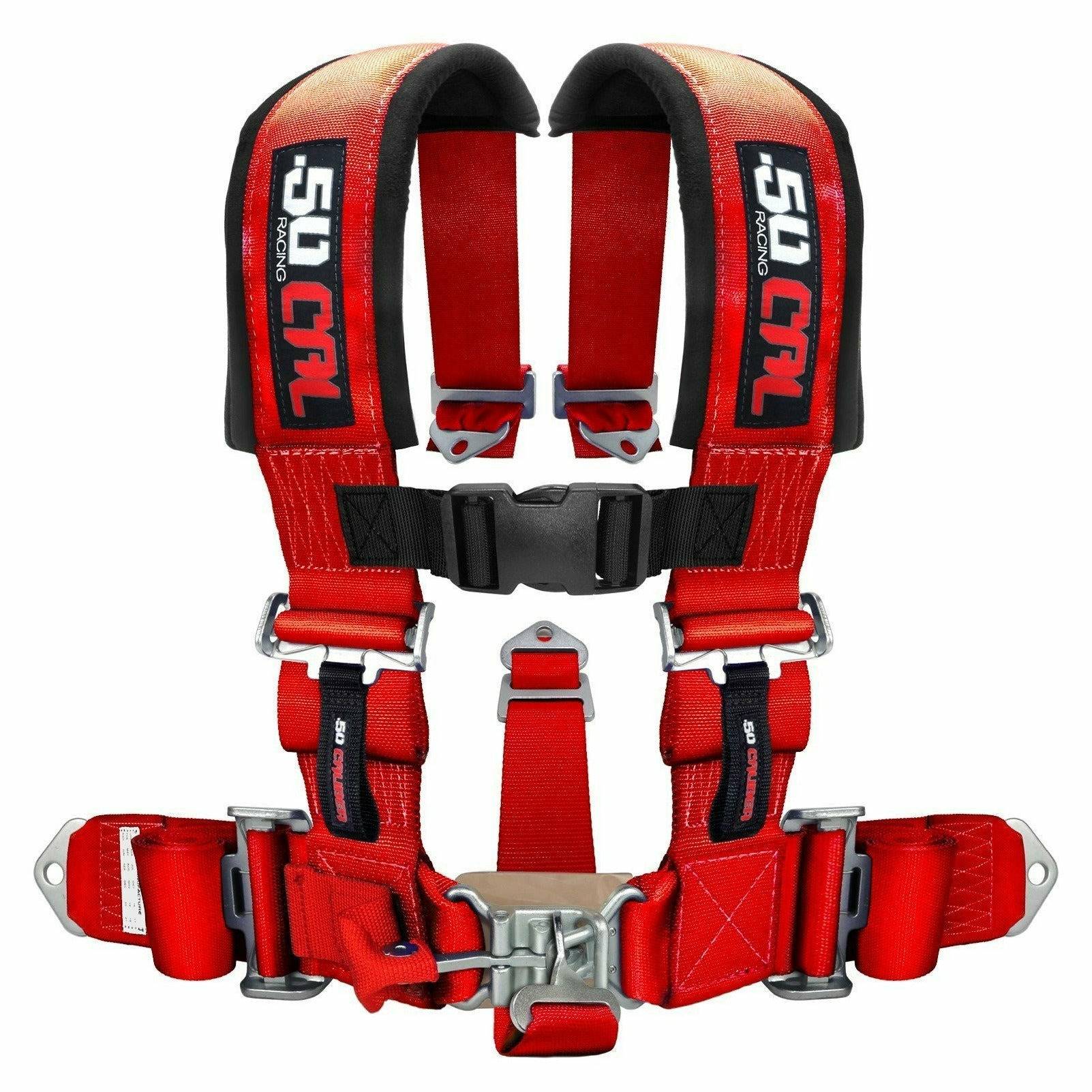 2" 5-Point Harness Seat Belt