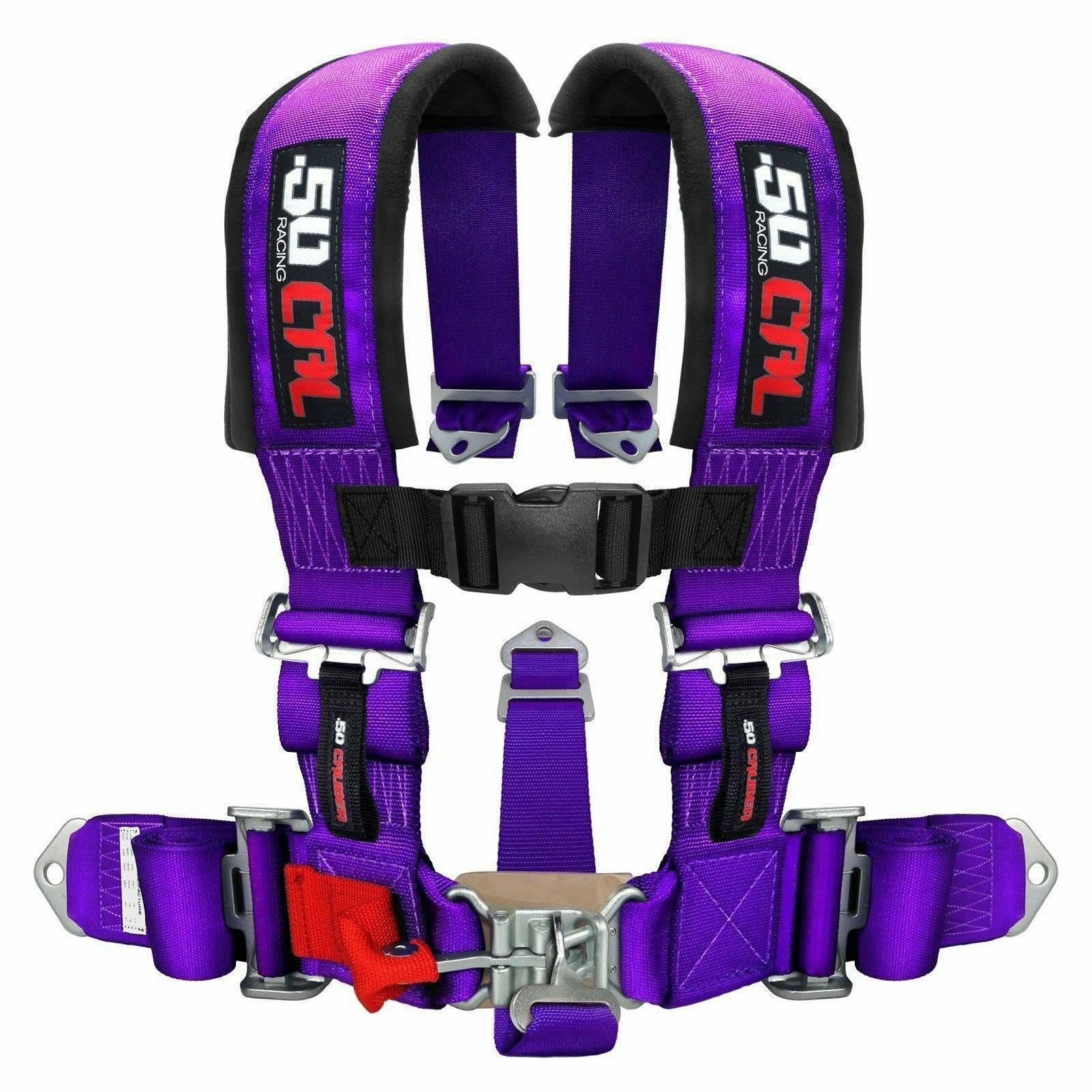 3" 5-Point Harness Seat Belt