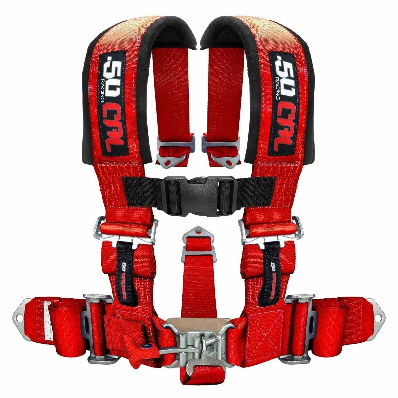 3" 5-Point Harness Seat Belt