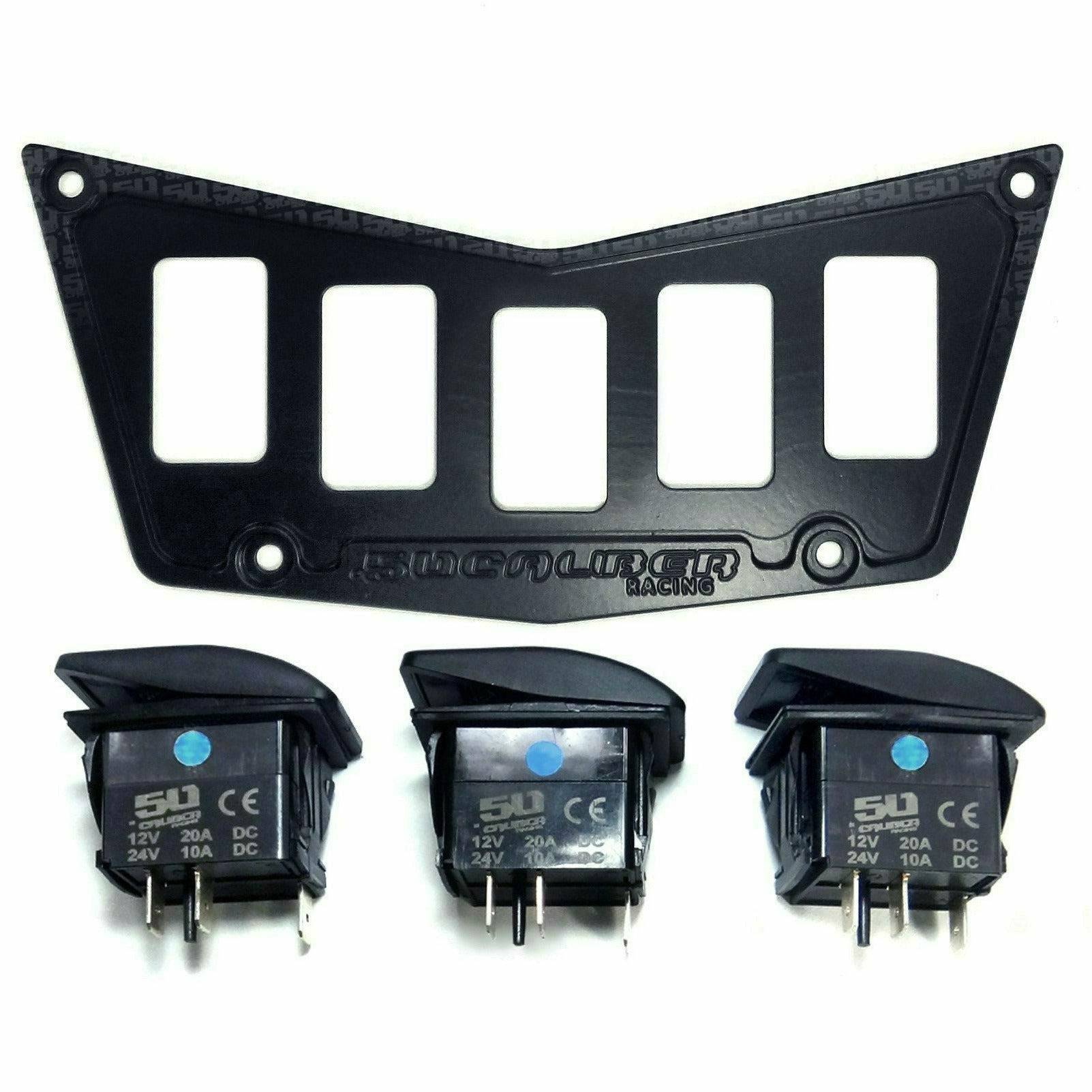 Polaris RZR 5 Switch Dash Panel