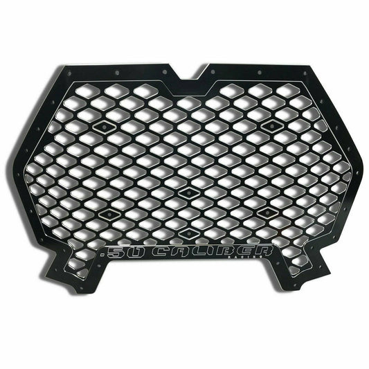 Polaris RZR (2019+) Front Grille with Bumper Notch