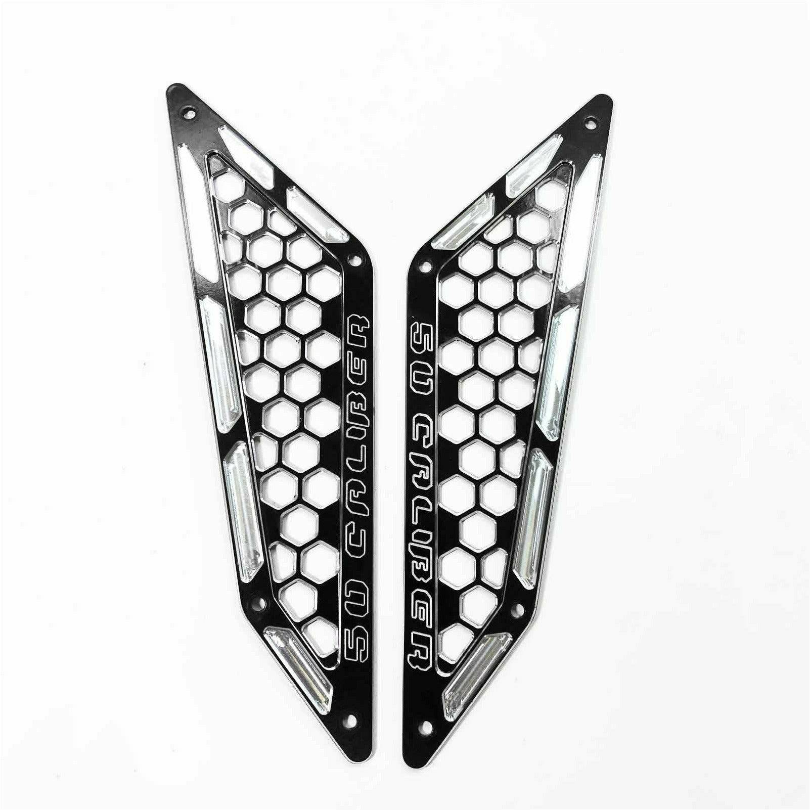 Polaris RZR Air Intake Grilles