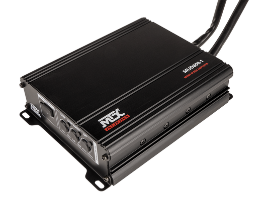 600-Watt RMS Mono Block Powersports Amplifier