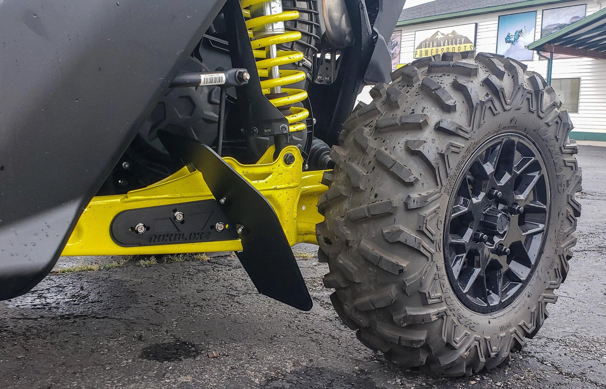 64" Can-Am Maverick X3 2017+ Trailing Arm Guards