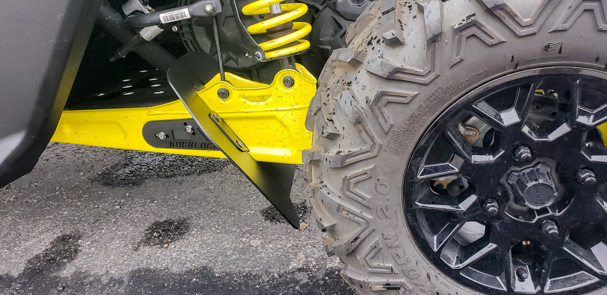64" Can-Am Maverick X3 2017+ Trailing Arm Guards