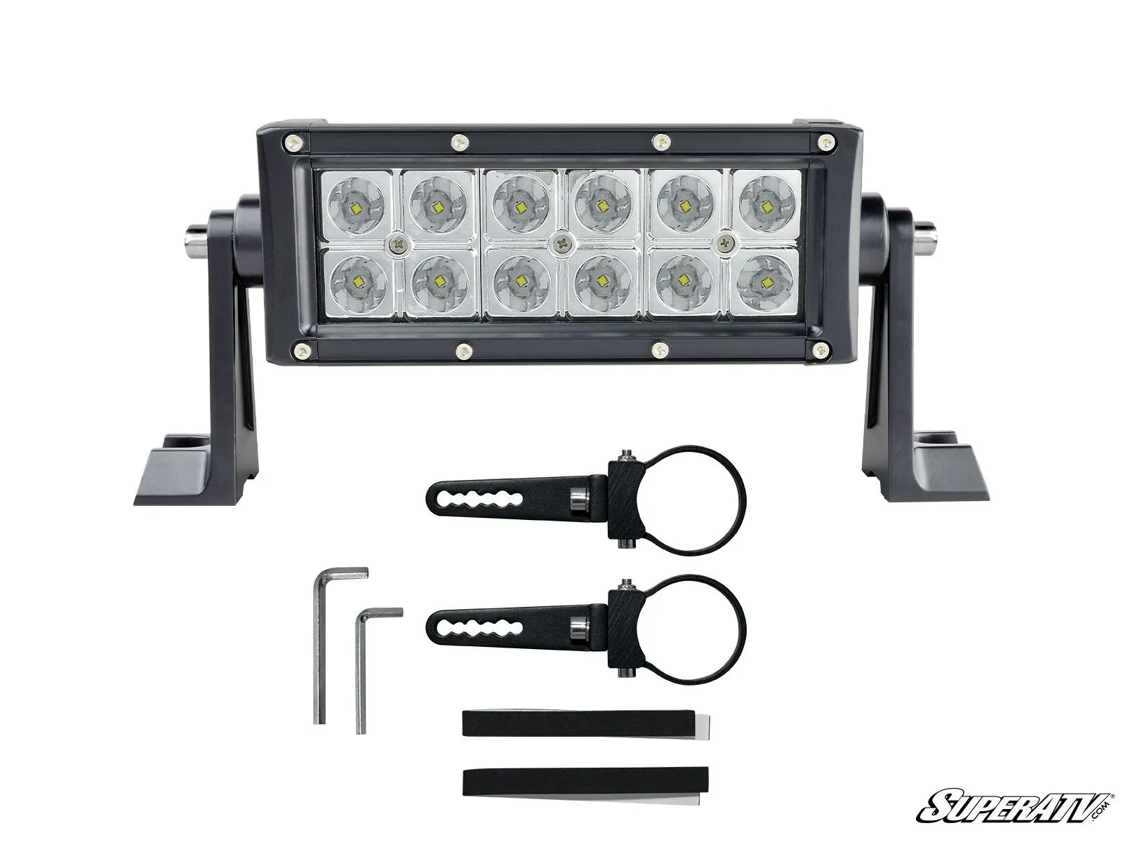 6 Inch LED Combination Spot Flood Light Bar