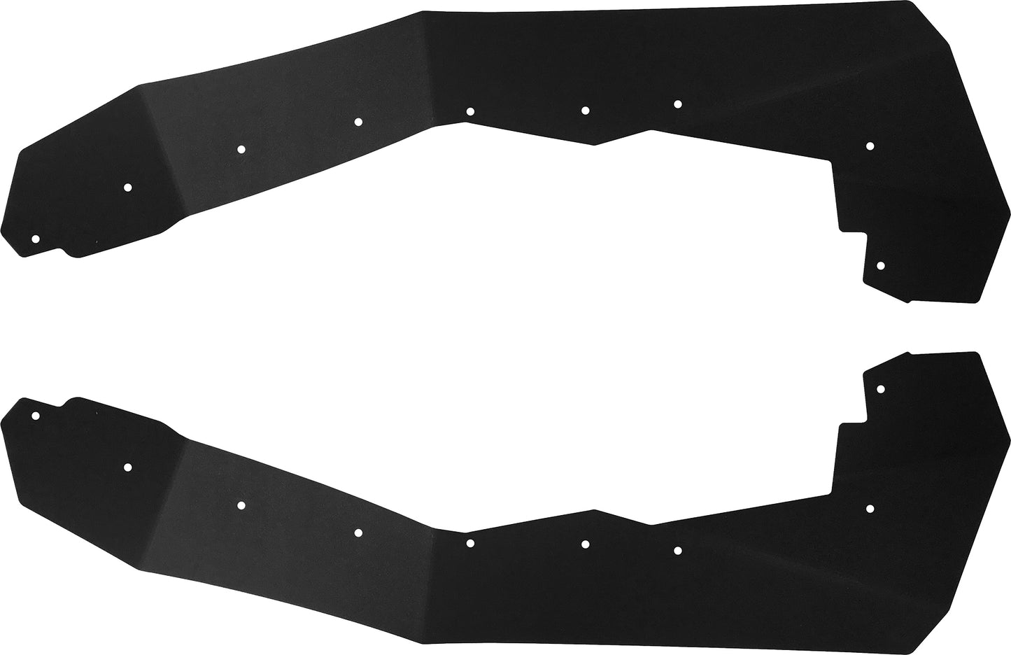 Over Fenders Blk Set(4) Can Mav Trail