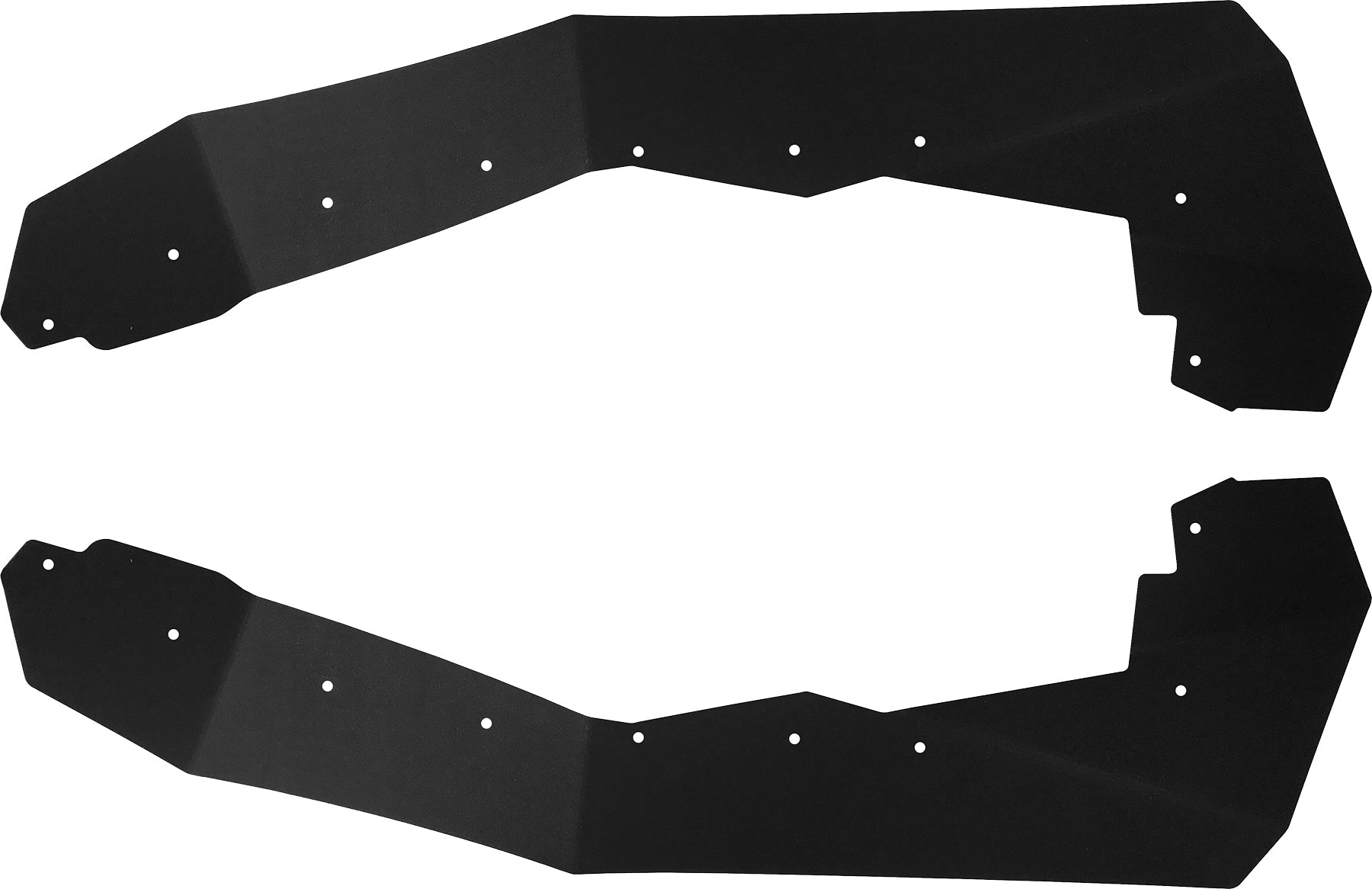 Over Fenders Blk Set(4) Can Mav Trail
