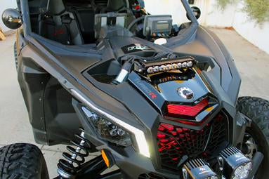 Can-Am X3 Baja Designs S8 Shock Tower Lightbar Mount