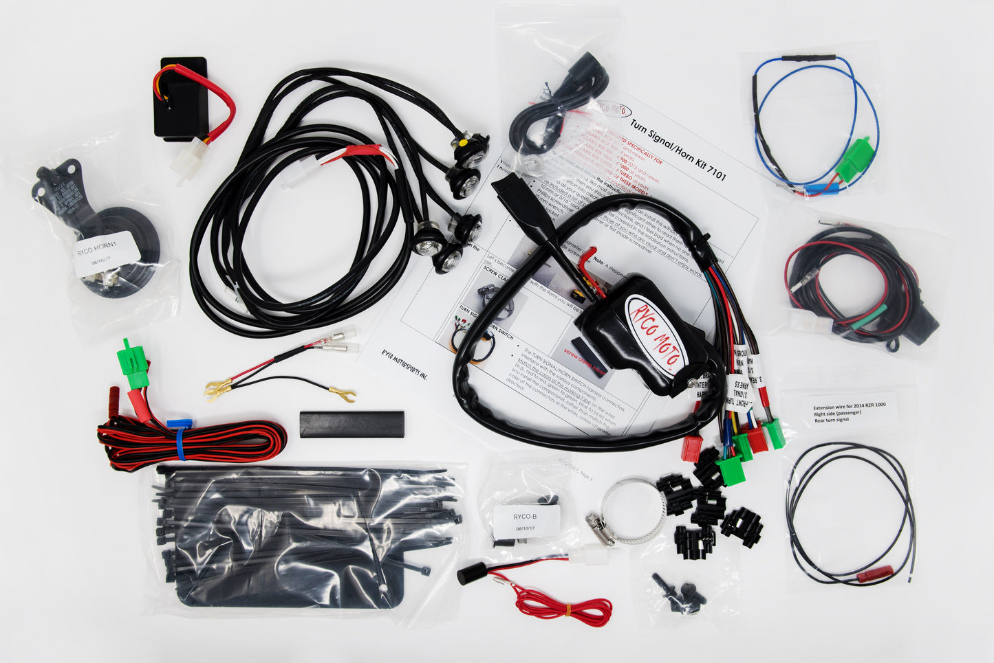 Polaris Street Legal Kit Ryco