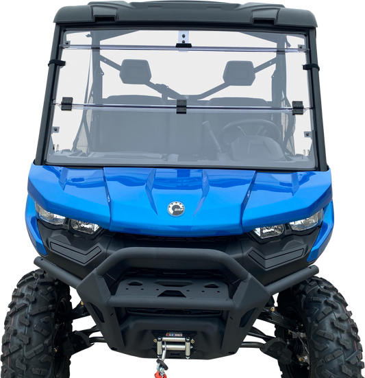 Folding Windshield