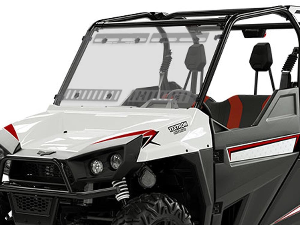 Full Windshield Vented Kaw Mule Pro Fxr
