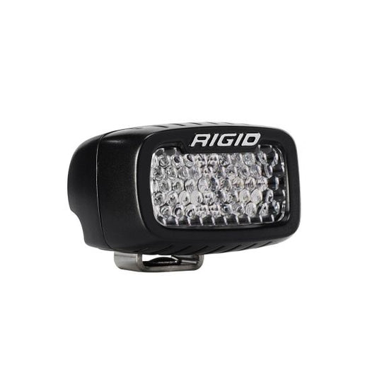 SR-M Series Pro Flood Diffused Black Surface Mount