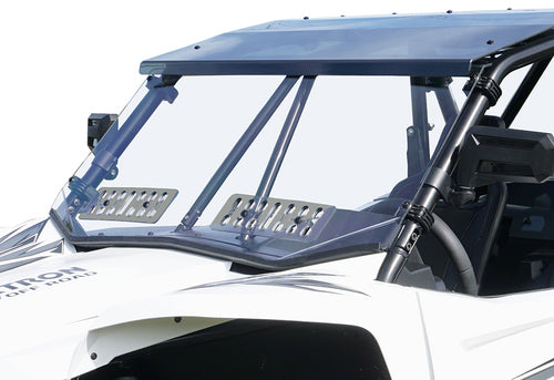 Full Windshield Dual Vent Tex