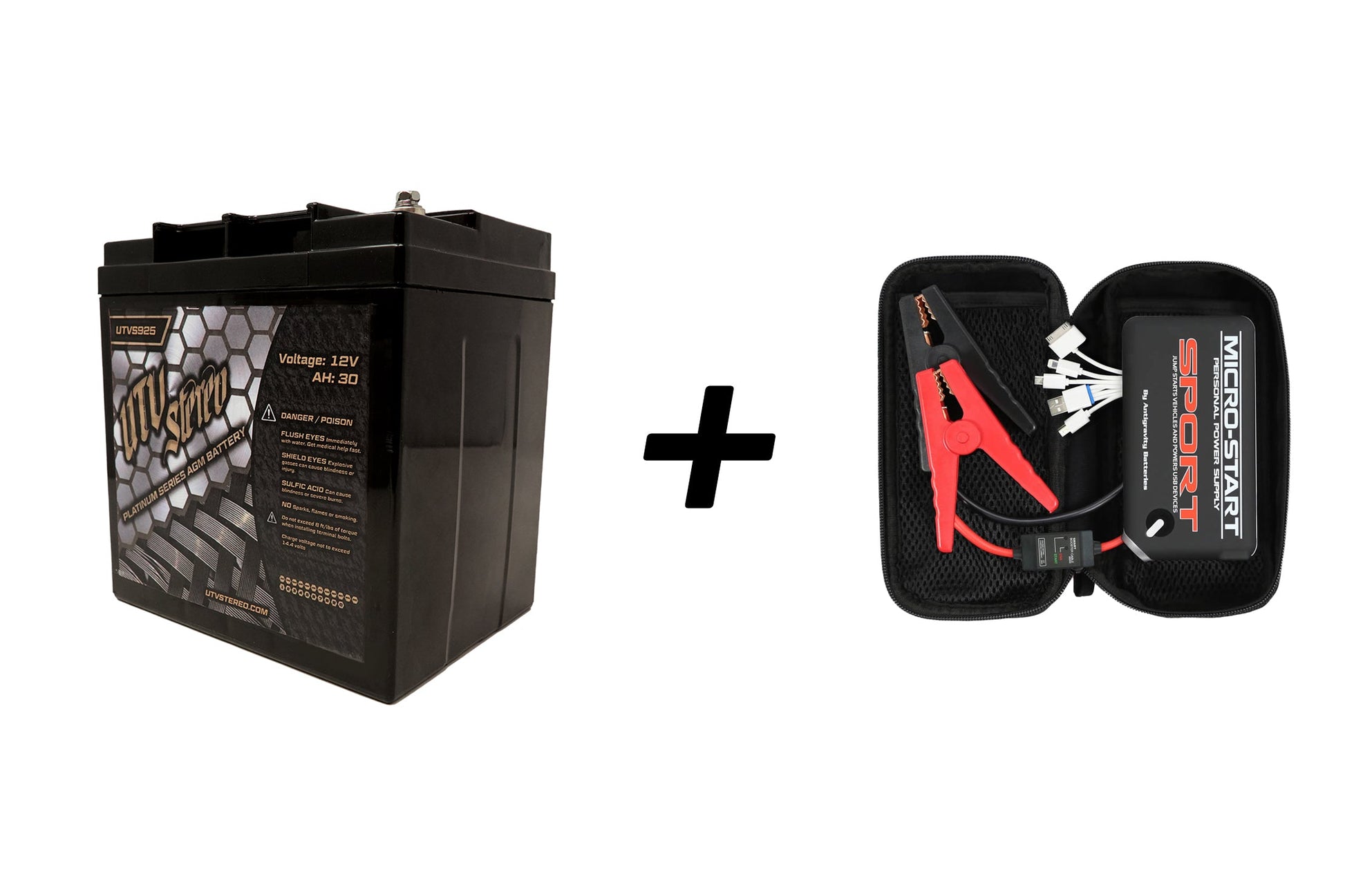 UTVS925 UTV Stereo Platinum Series AGM Battery