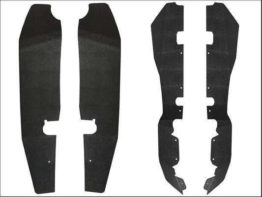 Over Fenders Black Set(4) Kaw