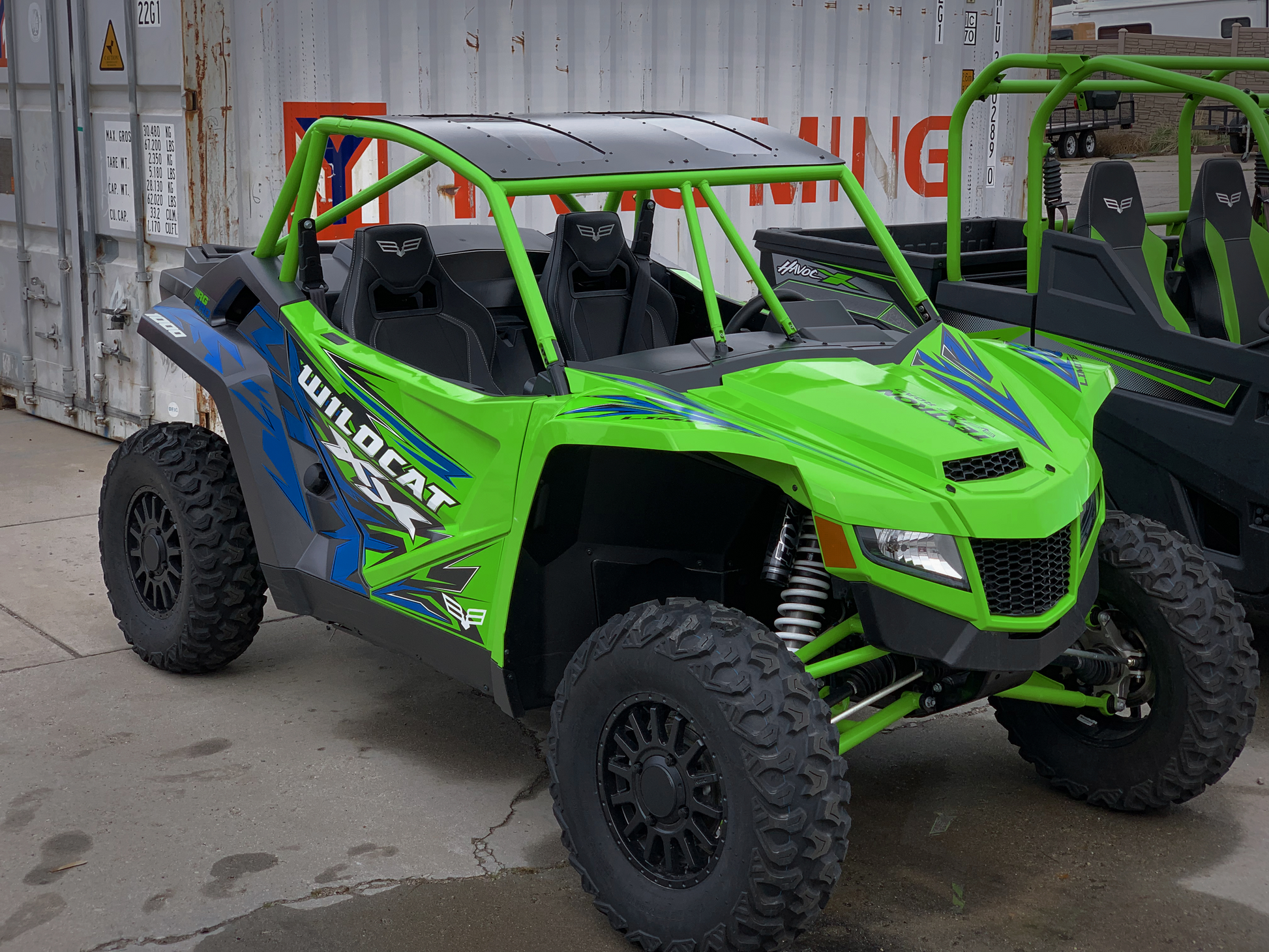 Arctic Cat Wildcat Aluminum Roof With Sunroof