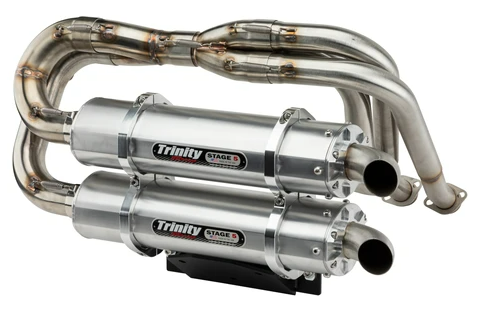 Arctic Cat Wildcat XX Dual Full Exhaust System Trinity Racing